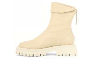 HALMANERA Ankle Boots Women's White