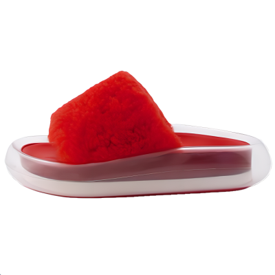 SHANG XIA Slide Slippers Women's Red