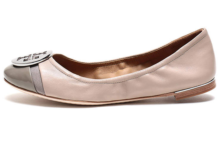 TORY BURCH Women's Casual Shoes Women's Low Top Nude Pink/Gray