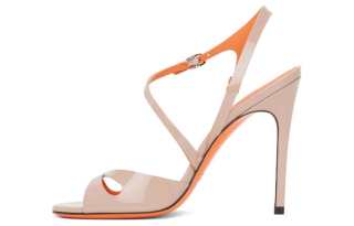 Santoni Patent leather Sandals Women's