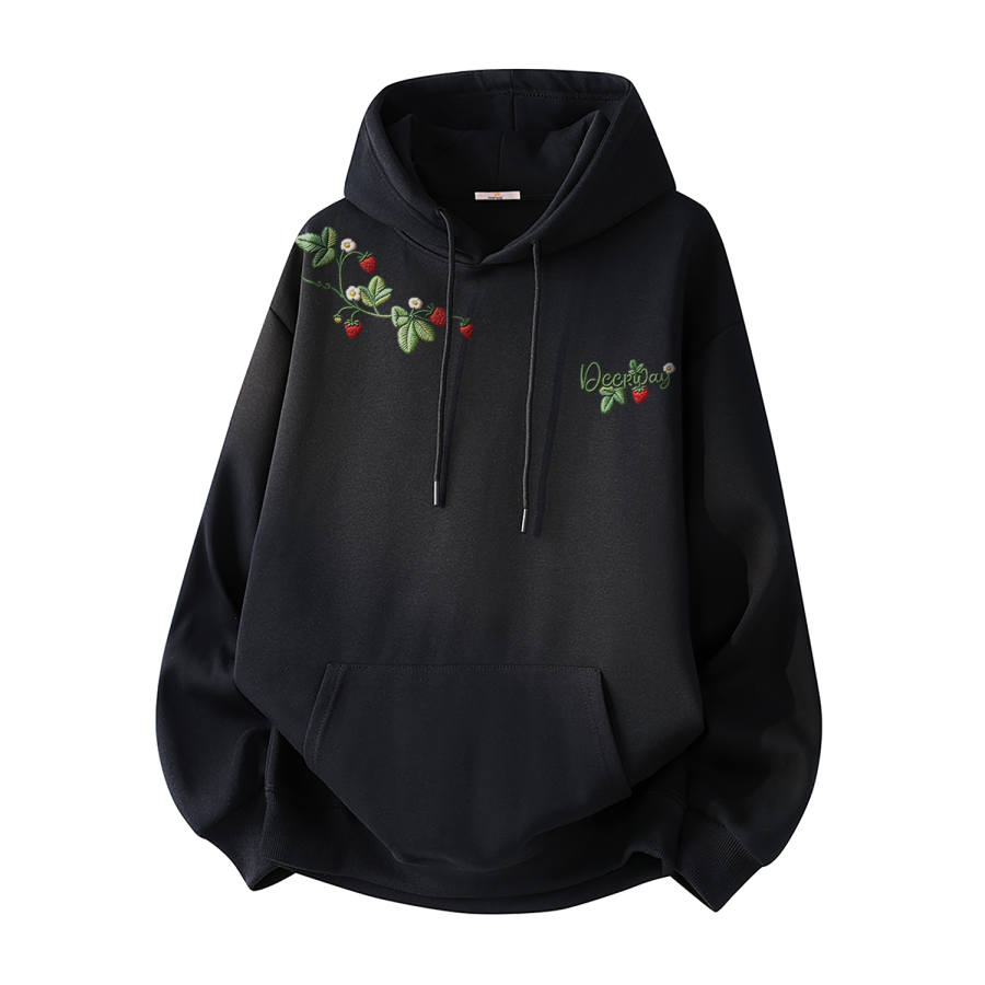DEERWAY DEERWAY Sweatshirts Unisex Hooded Moderate Regular