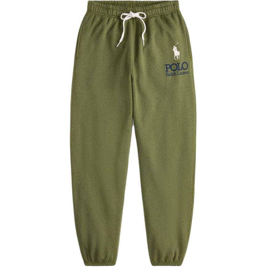 Polo Ralph Lauren Knitted Sweatpants Women's Flower Path Green