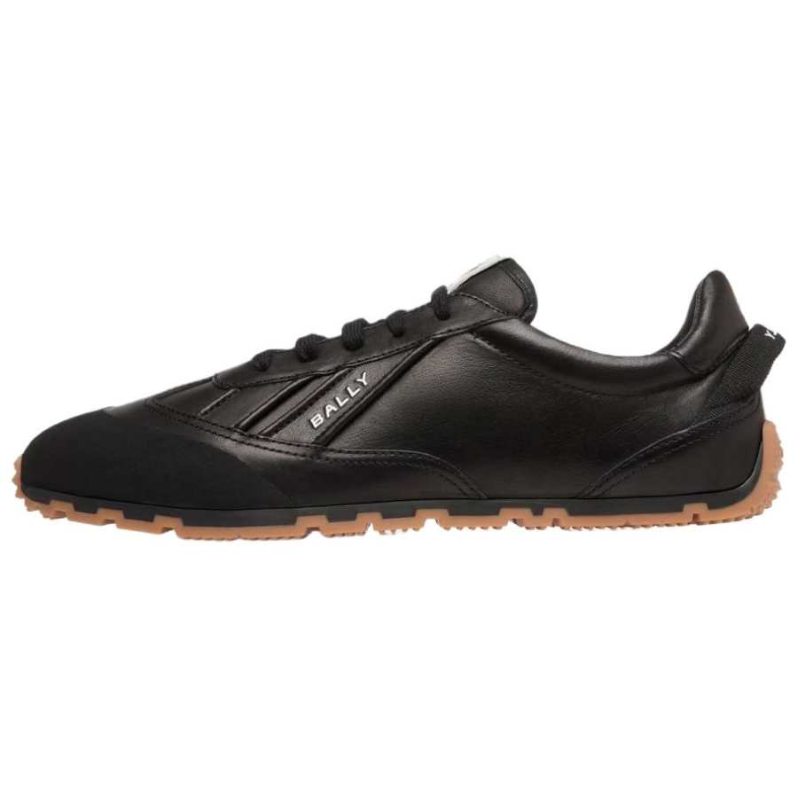 BALLY Quarry Low top Casual Shoes Men's Black