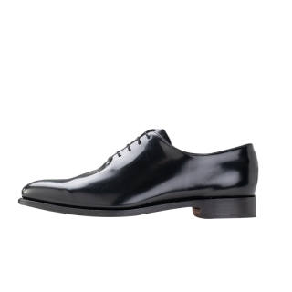 BARKER Nelson Top Grain Cow Leather Men's Casual Shoes Men's Black