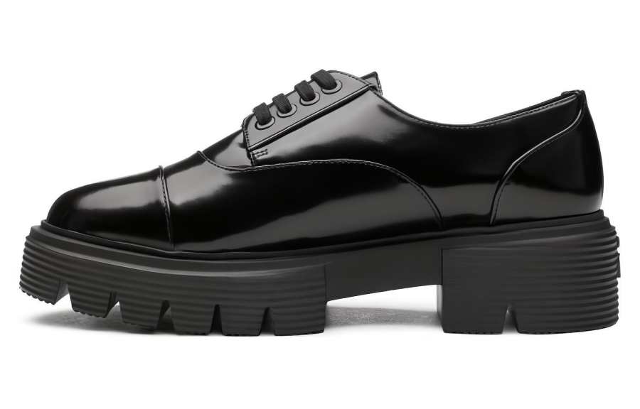 Stuart Weitzman stuart weitzman Patent-leather Derby Shoes