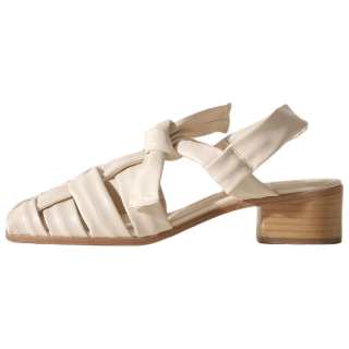 Hereu Roman Sandals 4cm Women's White
