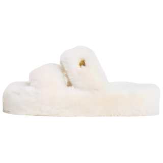 Twinset Slide Slippers 4cm Women's White