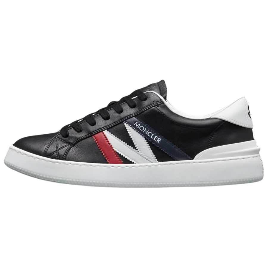 Moncler Logo-print Lace-up Sneakers