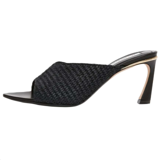 Victoria Beckham Quick Dry Slide Slippers 7.5cm Women's Black