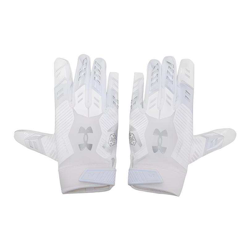 Under Armour Under Armour Polyester Sports Gloves Men's White
