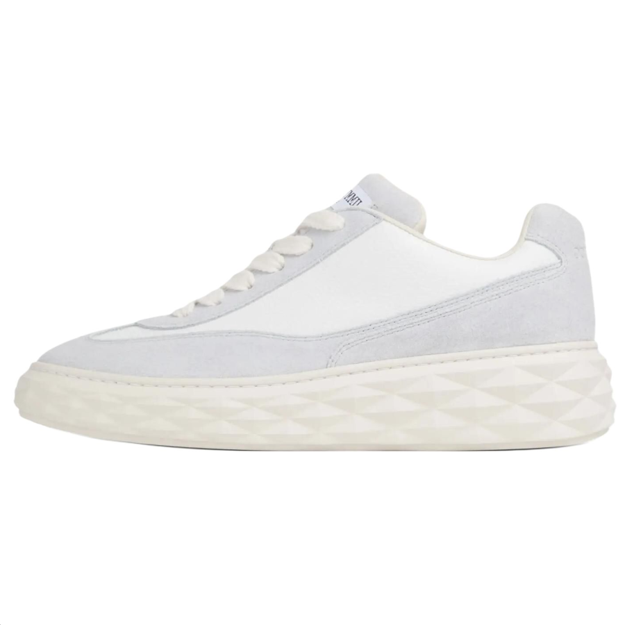 Jimmy Choo Diamond Maxi Retro/m Low top Casual Shoes Men's Gray White