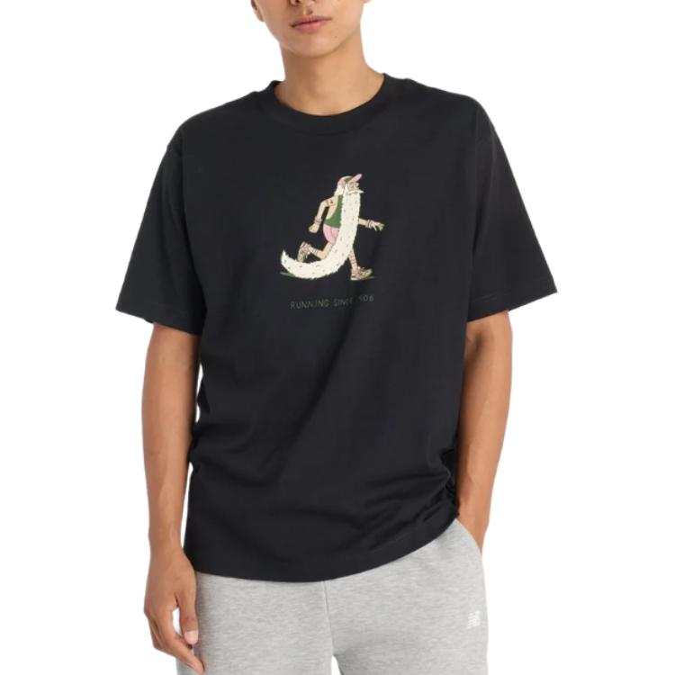 New Balance New Balance Bearded Runner T Shirt T Shirt Men's