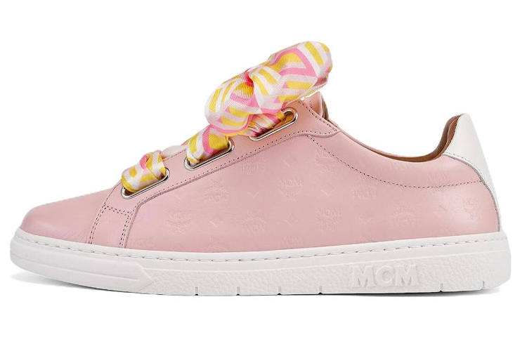 MCM Terrain Low top Skateboard Shoes Women's Pink
