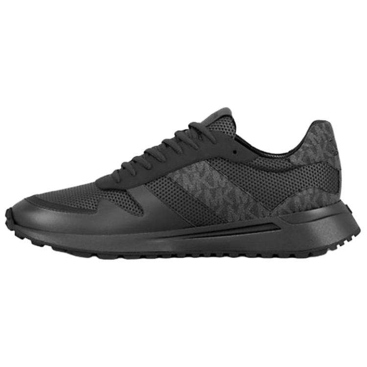 MICHAEL KORS Michael Kors Miles Leather Sneakers