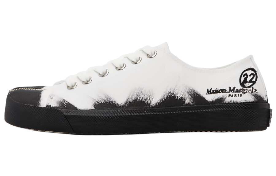 Maison Margiela Tabi Paint Low top Stylish Skateboarding Shoes Men's