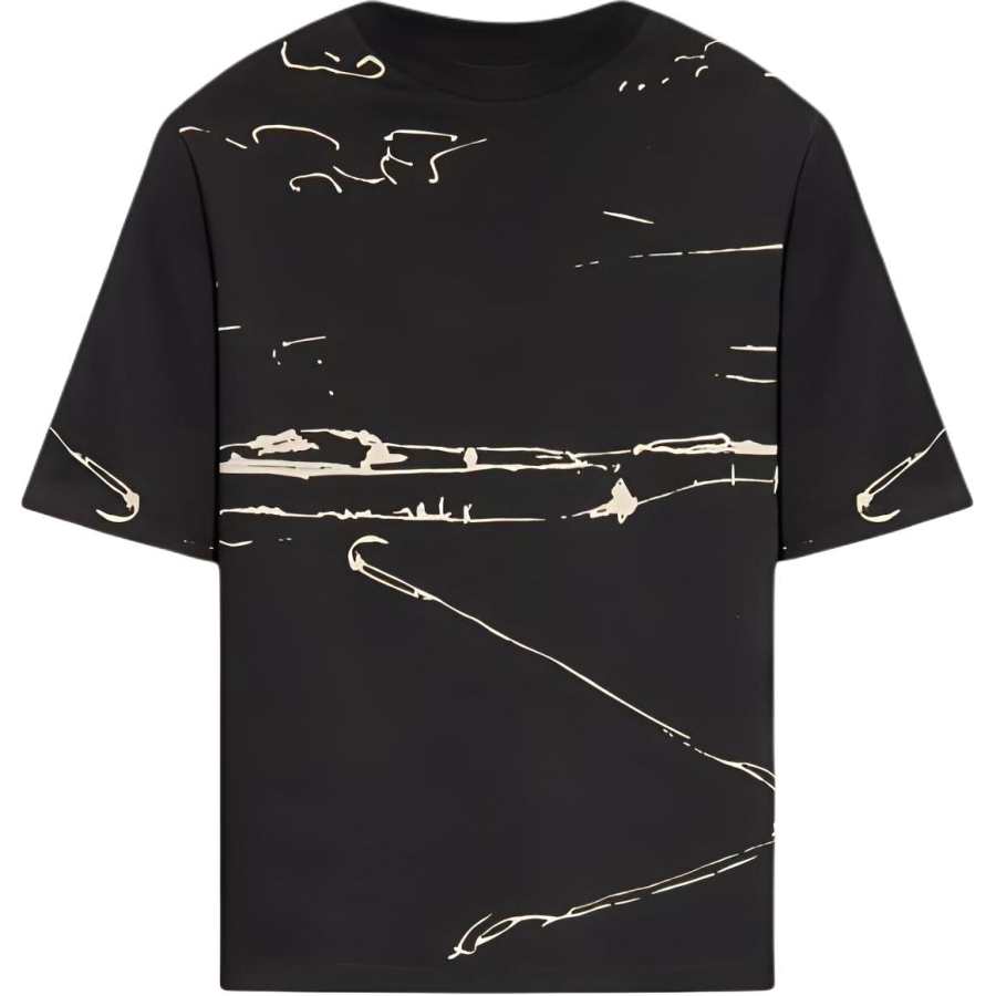 EMPORIO ARMANI T Shirt Men's Black