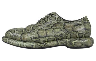 Martine Rose Clarks x Martine Rose Leather Casual Shoes Men's Green