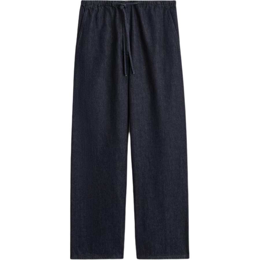 COS Jeans Women's Indigo Moderate Straight Fit Pants