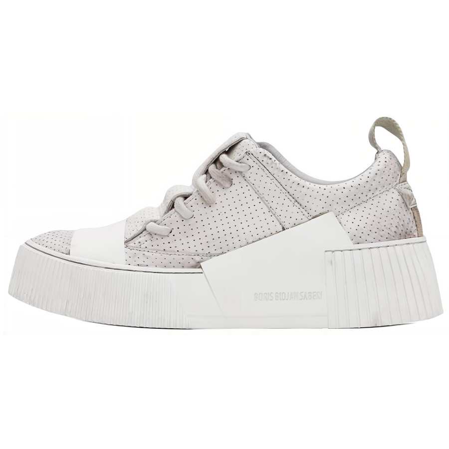 BORIS BIDJAN SABERI Bamba 2.1 Leather Low top Casual Shoes Men's Light Gray