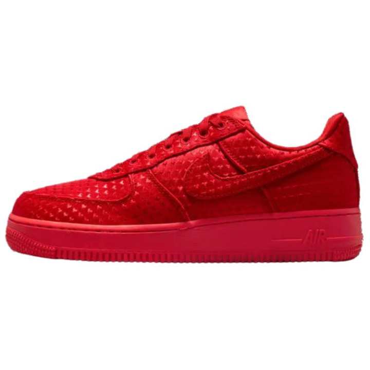 Nike Nike Air Force 1 Low top Skateboard Shoes Women's Red