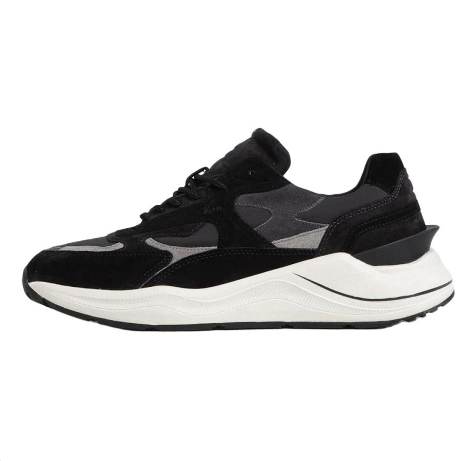 D.A.T.E. D.A.T.E Low top Casual Shoes Men's Black