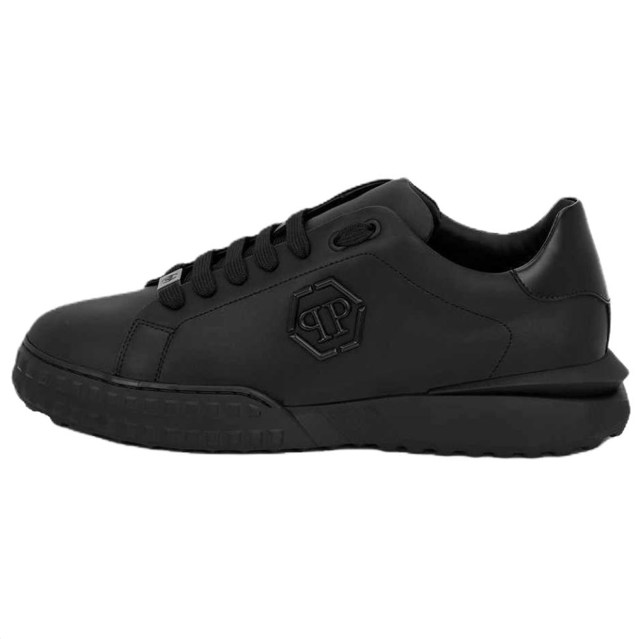 PHILIPP PLEIN Low top Skateboard Shoes Unisex Black