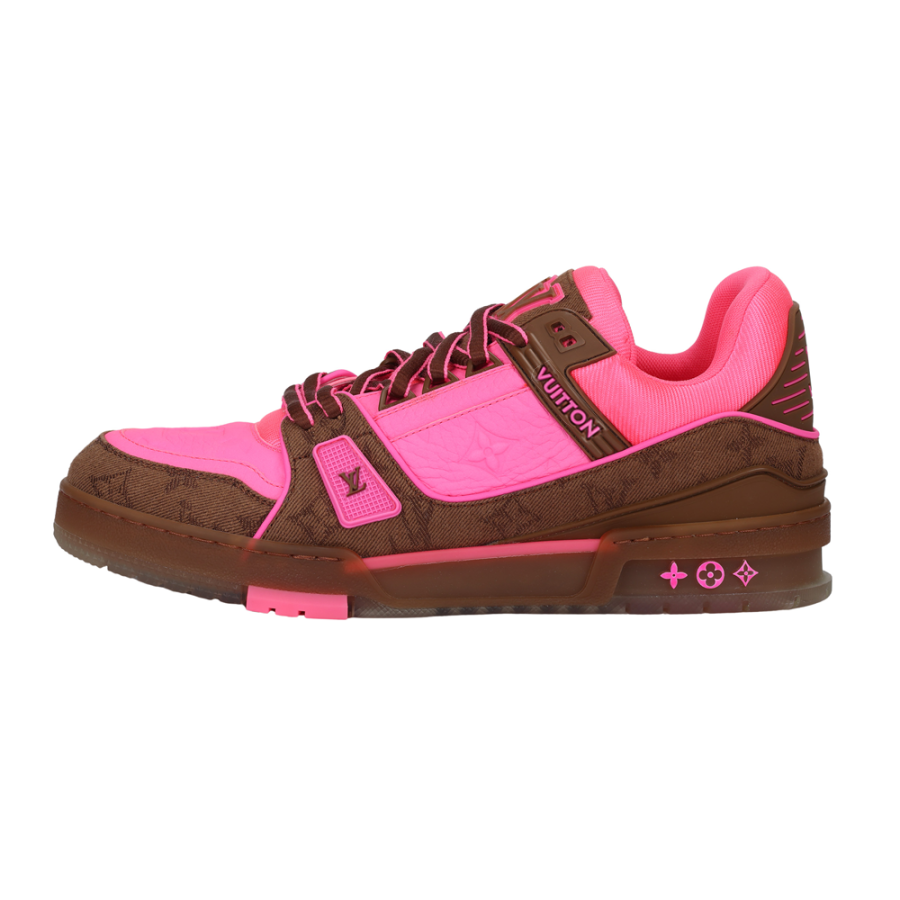 LOUIS VUITTON LOUIS VUITTON Trainers 'Pink Monogram'
