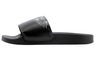 Marcelo Burlon Rubber Fashion Slippers Men's Black