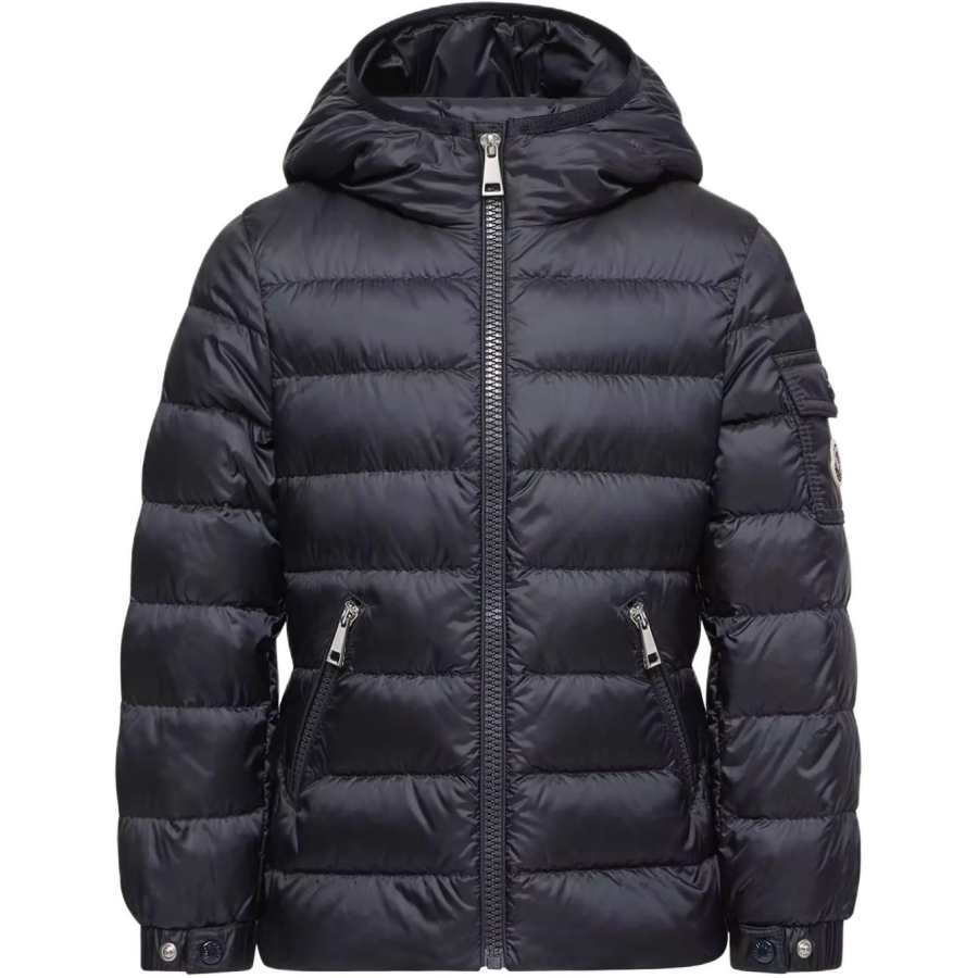 Moncler Moncler Gles 26ss Down Jacket Kids' Navy Blue