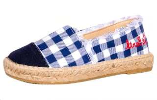 MC2 Saint Barth Minimalist Fashion Espadrilles Women's Blue