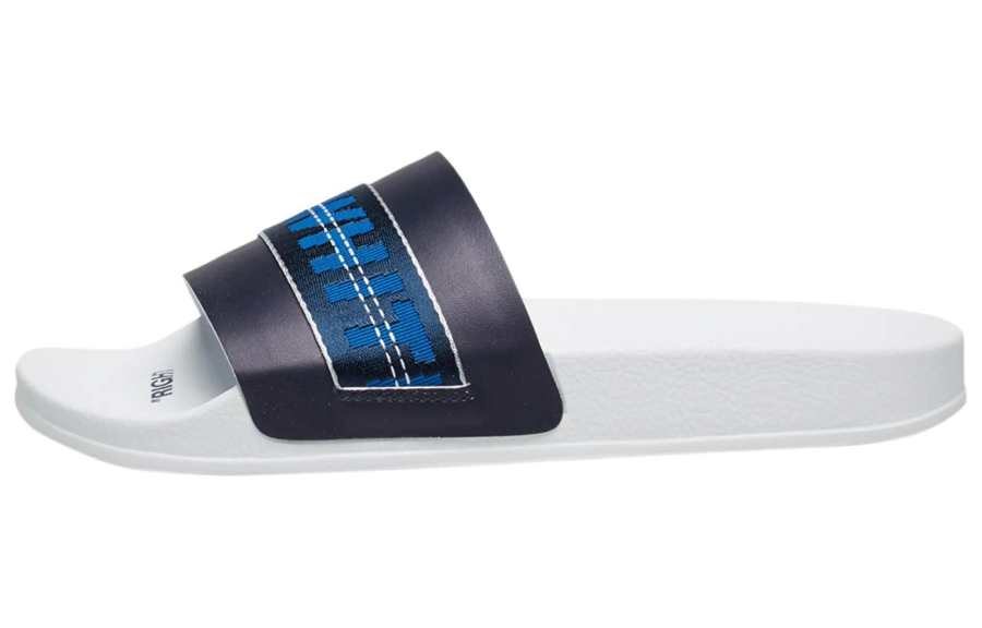 OFF-WHITE OFF WHITE Industrial Slide Slippers Men's White