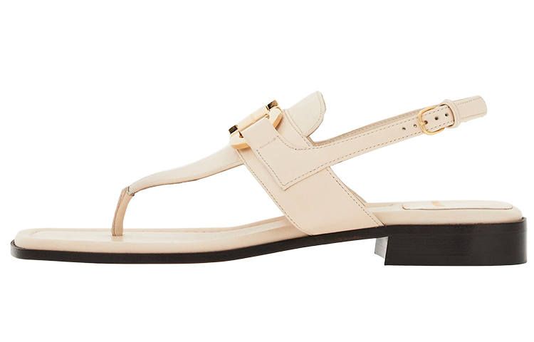 Ferragamo FERRAGAMO Gancini-buckle Leather Sandals