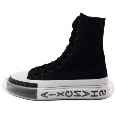 SHANG XIA Fabric High top Skateboard Shoes Women's Black