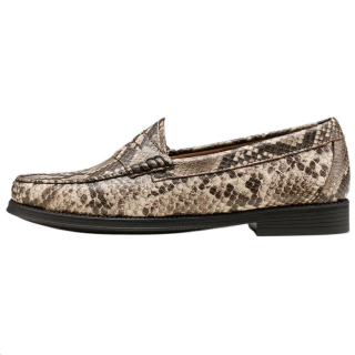 G.H. Bass & Co. Leather Loafers Women's Brown