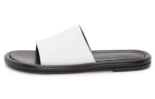 JW Anderson Bumper Tube Slide Slippers Women's White