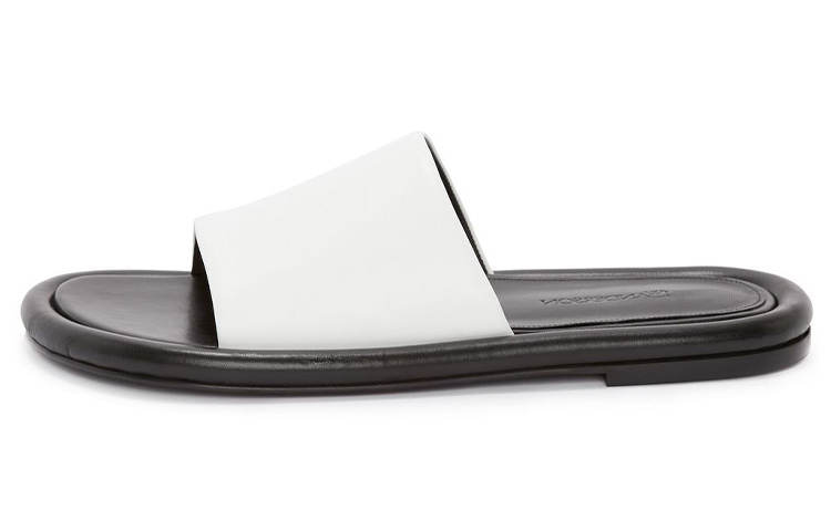JW Anderson Bumper Tube Slide Slippers Women's White