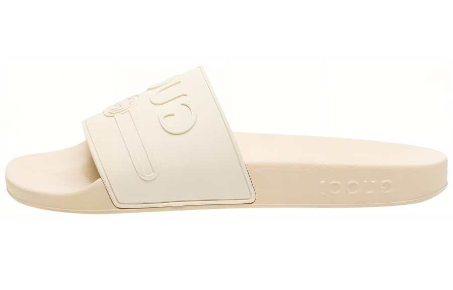 GUCCI Interlcoking G Pool Slides Women's