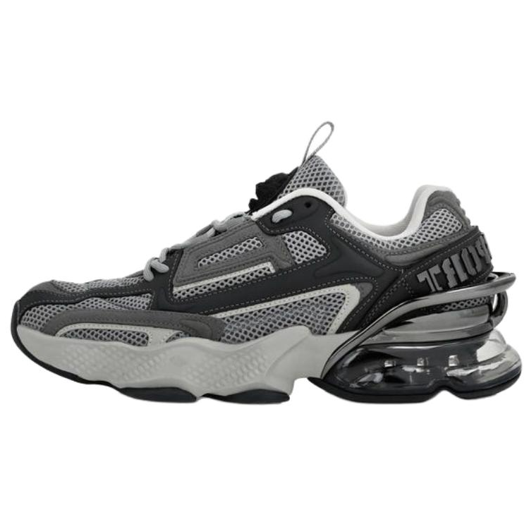 PLEIN SPORT Tiger Thunder Mi Low top Casual Shoes Unisex Gray