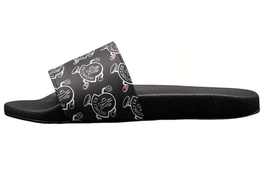 Moncler Moncler Basile EVA Slide Slippers Men's Black
