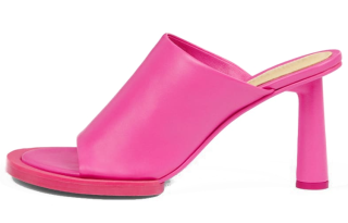 Jacquemus Rubber Sole Slide Slippers Women's Pink
