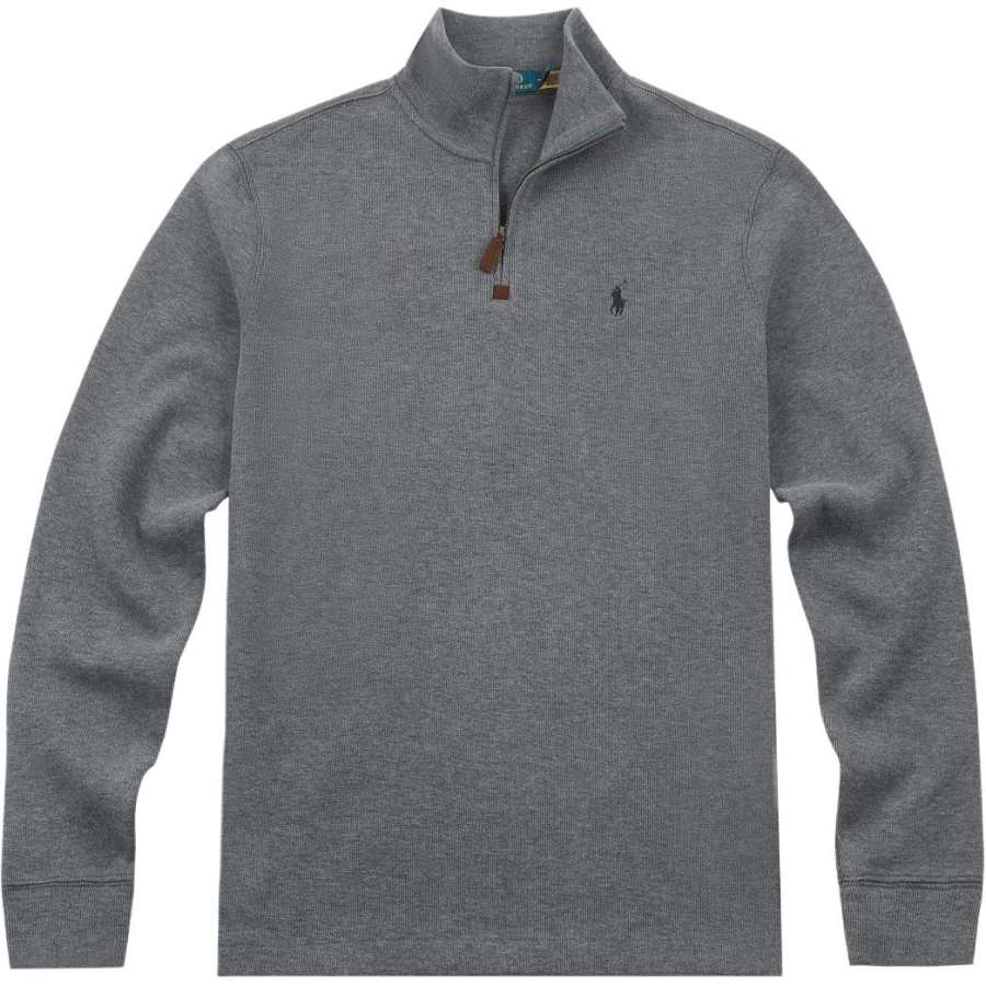 Polo Ralph Lauren Sweatshirt Classic Version Men's Gray