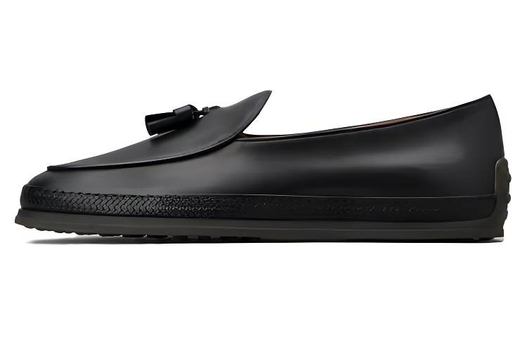 TOD'S Gommino Loafers Men's Black