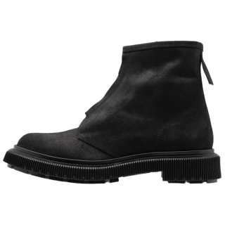 ADIEU PAIRS Type 197 Ankle Boots Men's Black