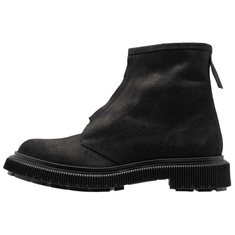 ADIEU PAIRS Type 197 Ankle Boots Men's Black