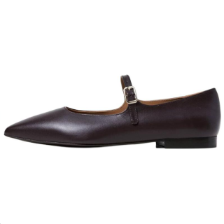 FLATTERED Mary Jane Shoes Women's Purple