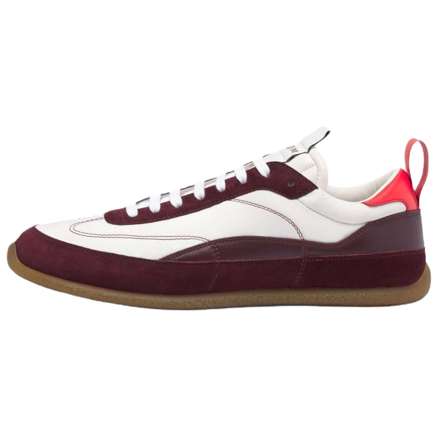 Alexander McQueen EC1 Calfskin Low top Casual Shoes Women's Beige