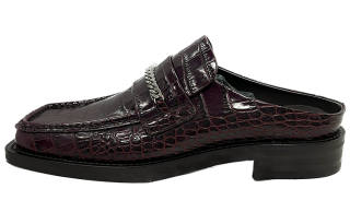 Martine Rose Closed Toe Slippers Men's Red Black