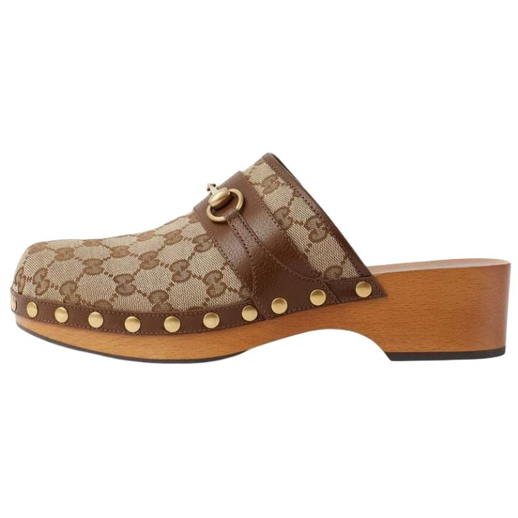 GUCCI GUCCI Closed Toe Slippers Men's Ebony