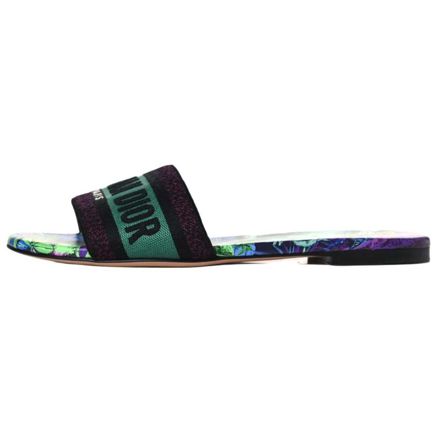 DIOR DIOR Dway Slide Slippers Women's Green