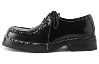 EYTYS Leather Casual Shoes Unisex Black
